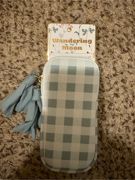 Wandering Moon Accessories - Madison Home Wandering Moon Light Blue Women's Glasses Case